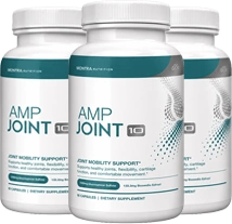 AMP Joint-10 three bottle package
